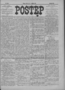 Postęp 1901.12.11 R.12 Nr284
