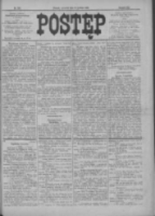 Postęp 1901.12.12 R.12 Nr285
