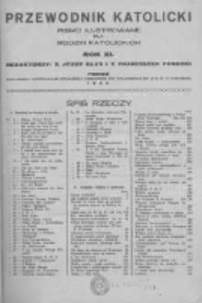 Przewodnik Katolicki. 1934 R.40 nr1