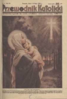 Przewodnik Katolicki. 1934 R.40 nr5