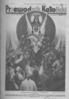 Przewodnik Katolicki. 1934 R.40 nr17