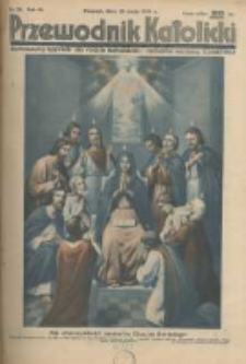 Przewodnik Katolicki. 1934 R.40 nr20