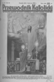 Przewodnik Katolicki. 1934 R.40 nr22