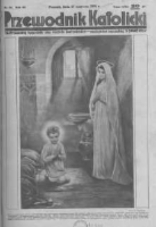 Przewodnik Katolicki. 1934 R.40 nr24