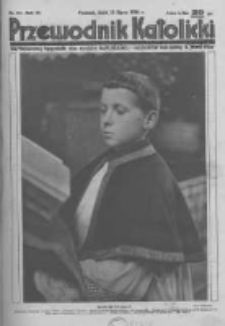 Przewodnik Katolicki. 1934 R.40 nr28