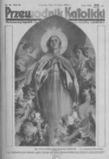 Przewodnik Katolicki. 1934 R.40 nr30