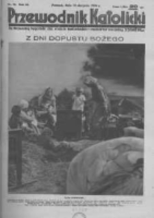 Przewodnik Katolicki. 1934 R.40 nr32