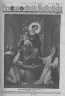 Przewodnik Katolicki. 1934 R.40 nr40