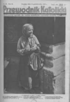 Przewodnik Katolicki. 1934 R.40 nr41