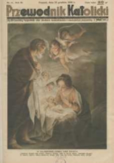 Przewodnik Katolicki. 1934 R.40 nr51