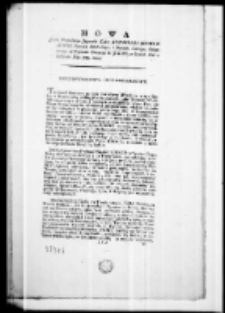 Mowa Jaśnie Wielmożnego Jegomości Xiędza Kazimierza Moykowskiego kanonika katedralnego i Deputata Łuckiego delegowanego od Trybunału Koronnego do J.K.Mci., w Grodnie dnia 1 listopada roku 1784. miana