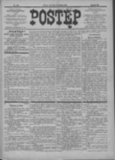 Postęp 1901.12.25 R.12 Nr296