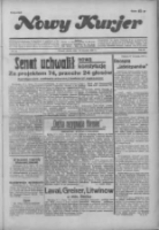 Nowy Kurjer 1935.01.18 R.46 Nr15