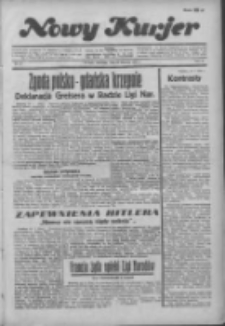 Nowy Kurjer 1935.01.20 R.46 Nr17