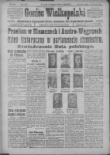Goniec Wielkopolski: najtańsze i najstarsze pismo codzienne dla wszystkich stan&oacute;w 1918.10.08 R.41 Nr231
