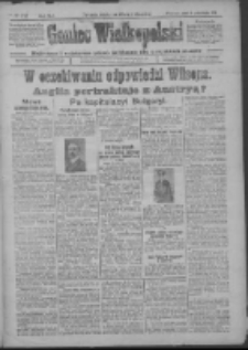 Goniec Wielkopolski: najtańsze i najstarsze pismo codzienne dla wszystkich stan&oacute;w 1918.10.09 R.41 Nr232