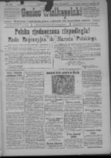 Goniec Wielkopolski: najtańsze i najstarsze pismo codzienne dla wszystkich stanów 1918.10.10 R.41 Nr233