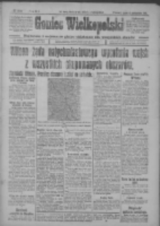 Goniec Wielkopolski: najtańsze i najstarsze pismo codzienne dla wszystkich stan&oacute;w 1918.10.11 R.41 Nr234