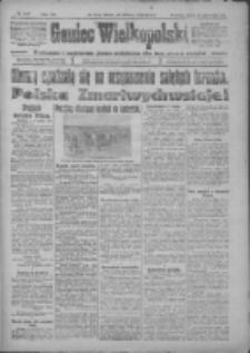 Goniec Wielkopolski: najtańsze i najstarsze pismo codzienne dla wszystkich stan&oacute;w 1918.10.15 R.41 Nr237