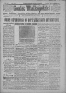 Goniec Wielkopolski: najtańsze i najstarsze pismo codzienne dla wszystkich stan&oacute;w 1918.10.16 R.41 Nr238