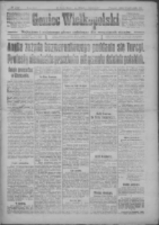 Goniec Wielkopolski: najtańsze i najstarsze pismo codzienne dla wszystkich stan&oacute;w 1918.10.18 R.41 Nr240