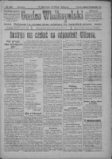 Goniec Wielkopolski: najtańsze i najstarsze pismo codzienne dla wszystkich stanów 1918.10.20 R.41 Nr242