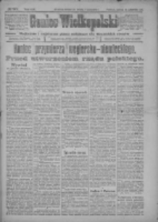 Goniec Wielkopolski: najtańsze i najstarsze pismo codzienne dla wszystkich stanów 1918.10.24 R.41 Nr245