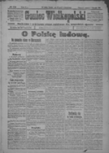 Goniec Wielkopolski: najtańsze i najstarsze pismo codzienne dla wszystkich stan&oacute;w 1918.11.07 R.41 Nr256