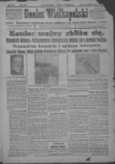 Goniec Wielkopolski: najtańsze i najstarsze pismo codzienne dla wszystkich stan&oacute;w 1918.11.08 R.41 Nr257