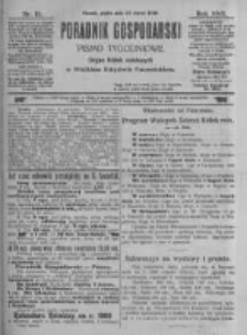 Poradnik Gospodarski. Pismo Tygodniowe. 1906.03.23 R.17 nr12