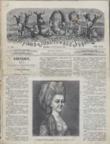 Kłosy: czasopismo ilustrowane, tygodniowe, poświęcone literaturze, nauce i sztuce 1874.01.03(15) T.18 Nr446