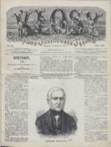 Kłosy: czasopismo ilustrowane, tygodniowe, poświęcone literaturze, nauce i sztuce 1874.01.10(22) T.18 Nr447