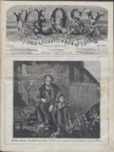Kłosy: czasopismo ilustrowane, tygodniowe, poświęcone literaturze, nauce i sztuce 1874.04.18(30) T.18 Nr461