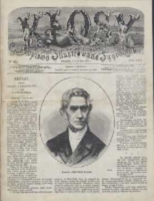 Kłosy: czasopismo ilustrowane, tygodniowe, poświęcone literaturze, nauce i sztuce 1874.05.02(14) T.18 Nr463