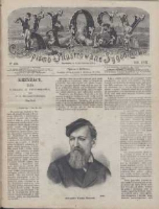 Kłosy: czasopismo ilustrowane, tygodniowe, poświęcone literaturze, nauce i sztuce 1874.06.06(18) T.18 Nr468