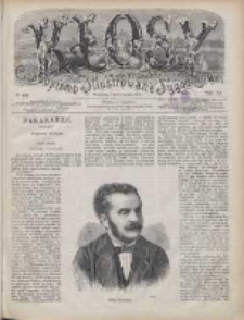 Kłosy: czasopismo ilustrowane, tygodniowe, poświęcone literaturze, nauce i sztuce 1875.01.09(21) T.20 Nr499