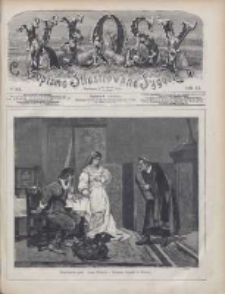 Kłosy: czasopismo ilustrowane, tygodniowe, poświęcone literaturze, nauce i sztuce 1875.01.23(02.04) T.20 Nr501
