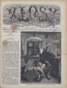 Kłosy: czasopismo ilustrowane, tygodniowe, poświęcone literaturze, nauce i sztuce 1875.01.30(02.11) T.20 Nr502