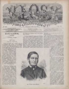 Kłosy: czasopismo ilustrowane, tygodniowe, poświęcone literaturze, nauce i sztuce 1875.02.06(18) T.20 Nr503