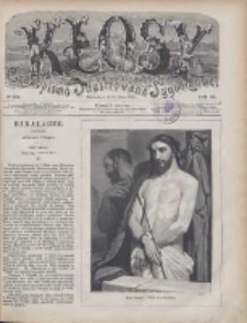 Kłosy: czasopismo ilustrowane, tygodniowe, poświęcone literaturze, nauce i sztuce 1875.03.13(25) T.20 Nr508