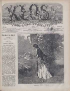 Kłosy: czasopismo ilustrowane, tygodniowe, poświęcone literaturze, nauce i sztuce 1875.03.27(04.08) T.20 Nr510