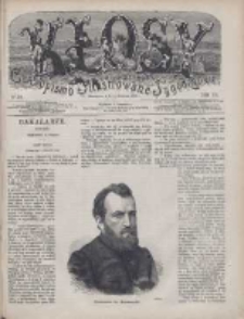 Kłosy: czasopismo ilustrowane, tygodniowe, poświęcone literaturze, nauce i sztuce 1875.04.03(15) T.20 Nr511