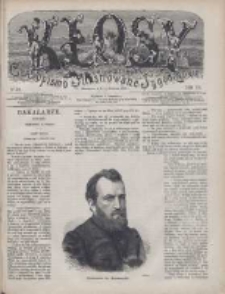 Kłosy: czasopismo ilustrowane, tygodniowe, poświęcone literaturze, nauce i sztuce 1875.04.03(15) T.20 Nr511