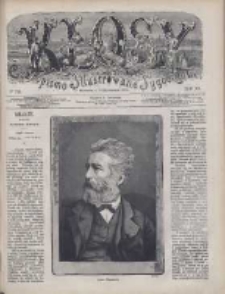 Kłosy: czasopismo ilustrowane, tygodniowe, poświęcone literaturze, nauce i sztuce 1875.04.17(29) T.20 Nr513