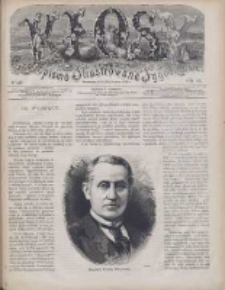 Kłosy: czasopismo ilustrowane, tygodniowe, poświęcone literaturze, nauce i sztuce 1875.06.12(24) T.20 Nr521