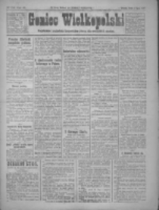 Goniec Wielkopolski: najtańsze pismo codzienne dla wszystkich stan&oacute;w 1922.07.05 R.45 Nr150