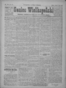 Goniec Wielkopolski: najtańsze pismo codzienne dla wszystkich stan&oacute;w 1922.07.18 R.45 Nr161