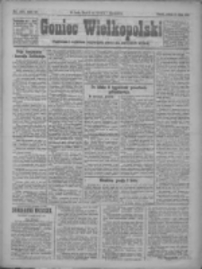 Goniec Wielkopolski: najtańsze pismo codzienne dla wszystkich stan&oacute;w 1922.07.22 R.45 Nr165
