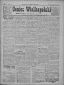 Goniec Wielkopolski: najtańsze pismo codzienne dla wszystkich stan&oacute;w 1922.07.23 R.45 Nr166