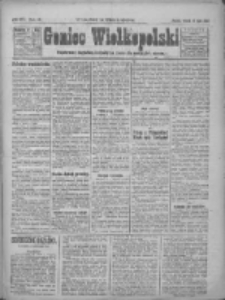 Goniec Wielkopolski: najtańsze pismo codzienne dla wszystkich stan&oacute;w 1922.07.25 R.45 Nr167